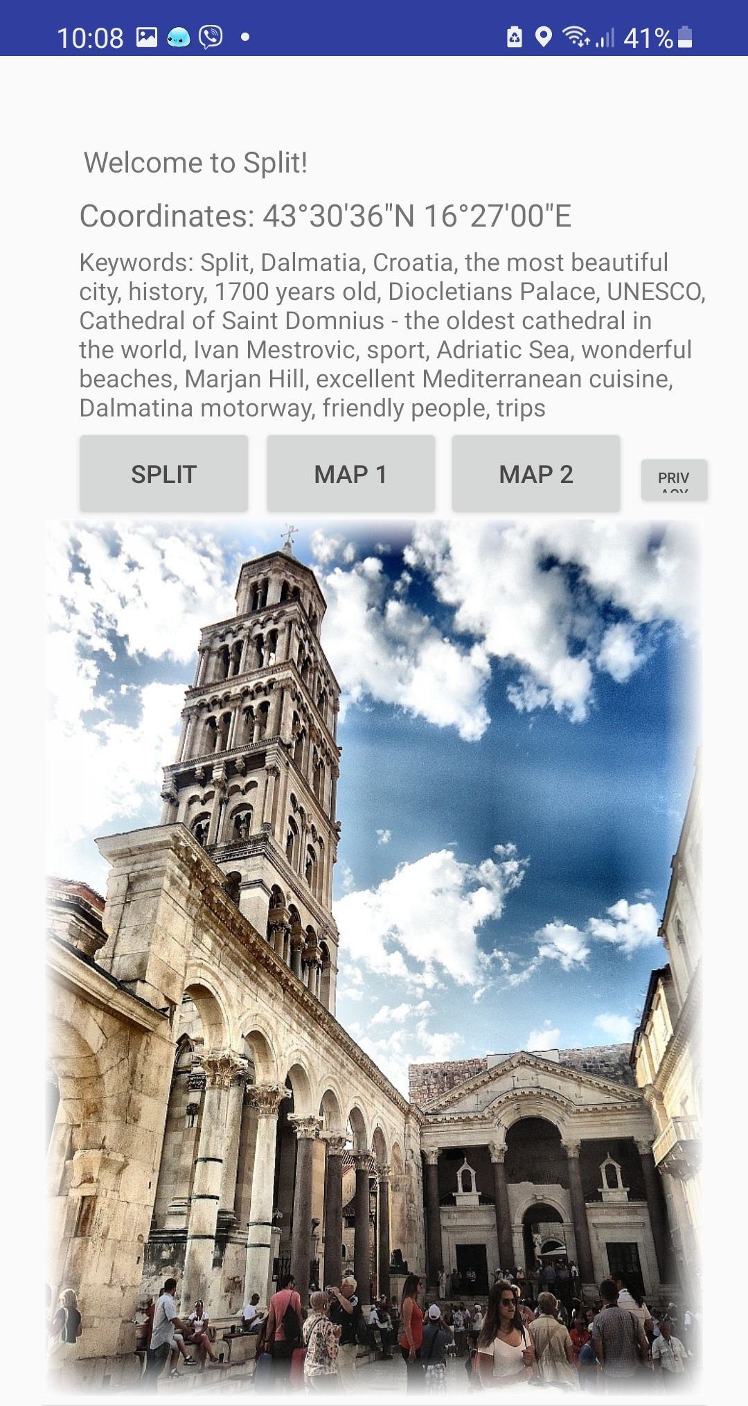 TGM for Split Dalmatia Croatia free Android app on Google Play